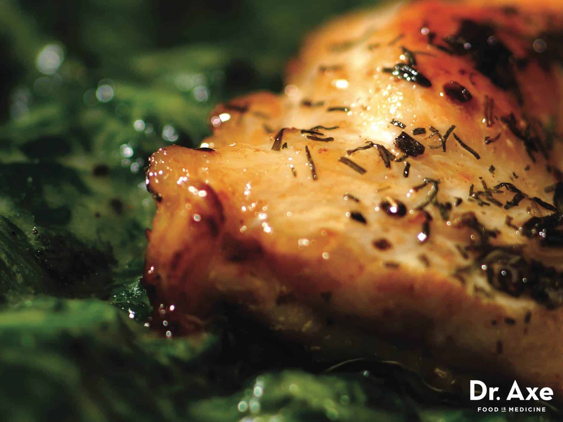 Herbed turkey breast recipe - Dr. Axe