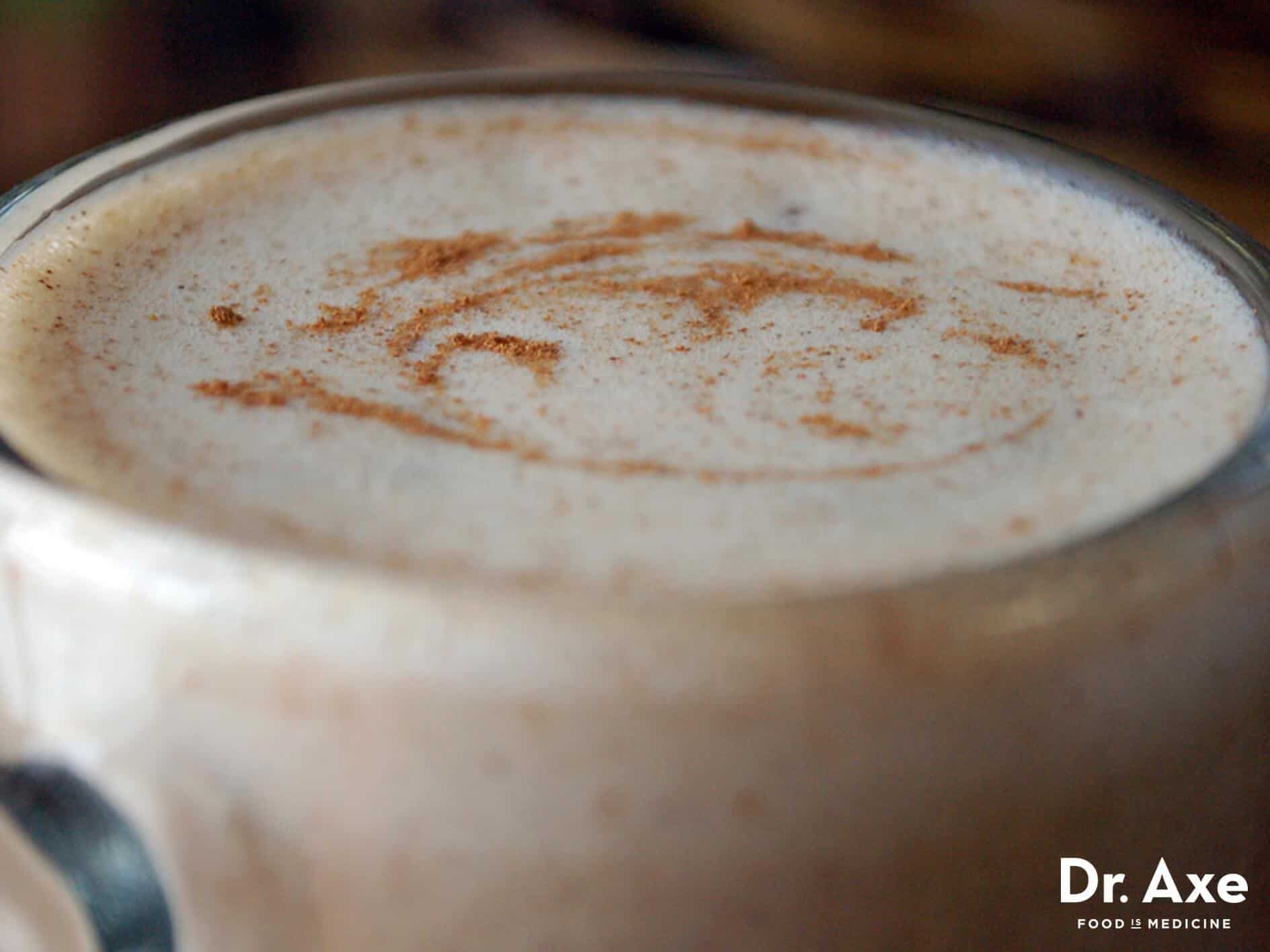 Muscle building shake recipe - Dr. Axe