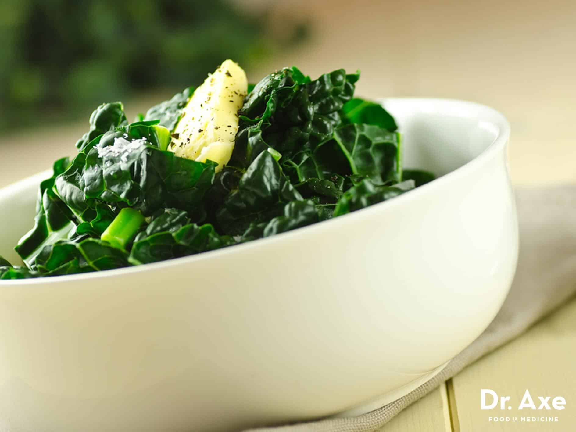 Sauteed kale recipe - Dr. Axe