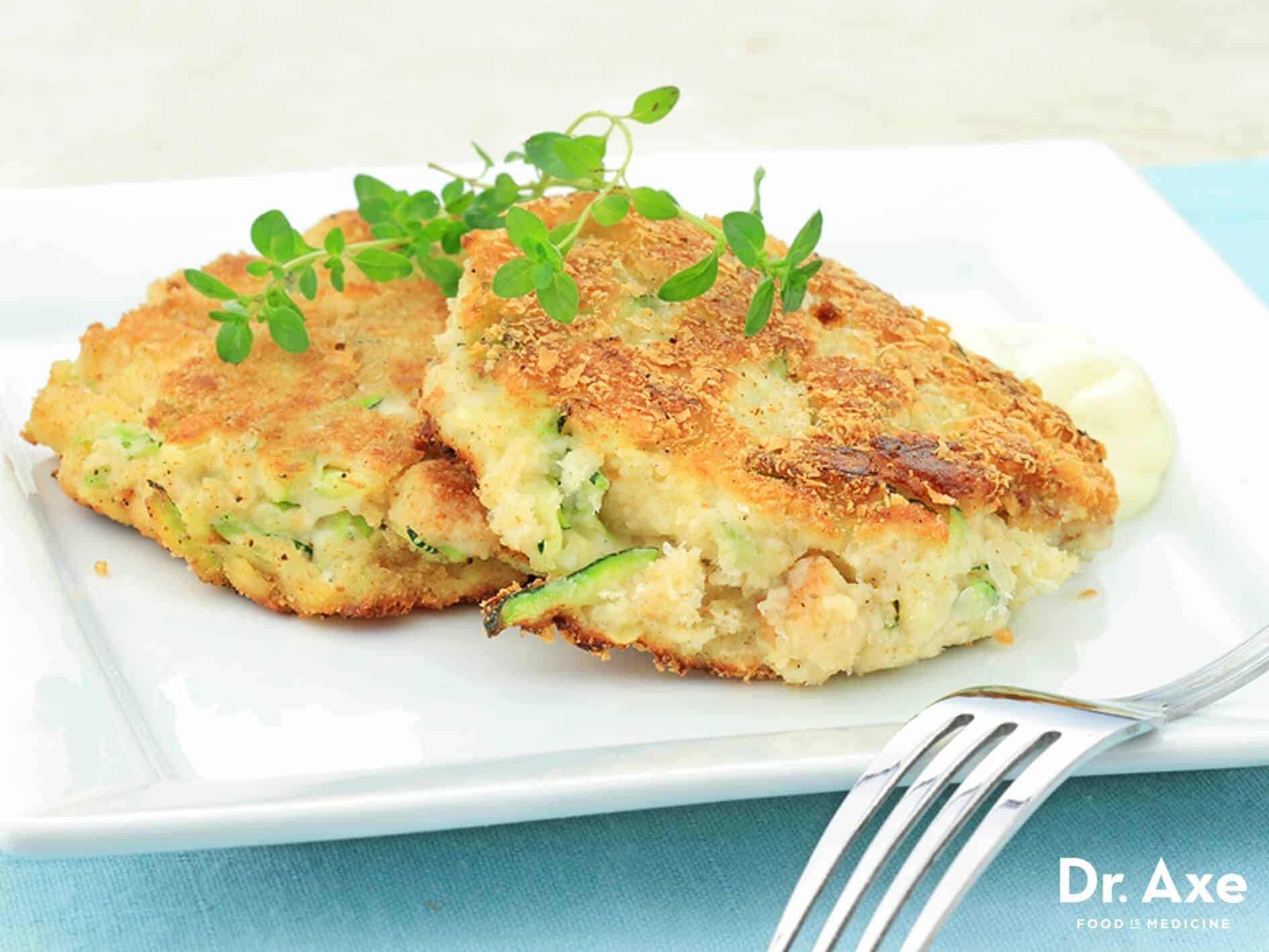 Zucchini falafel recipe - Dr. Axe