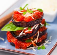 Eggplant parmesan