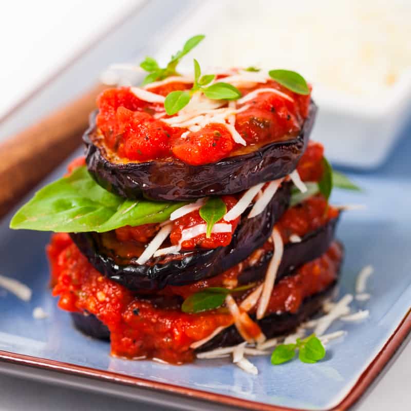 Eggplant parmesan
