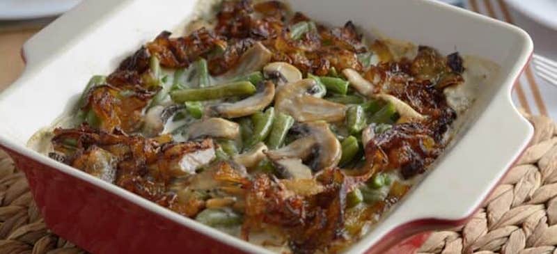 Green bean casserole recipe - Dr. Axe