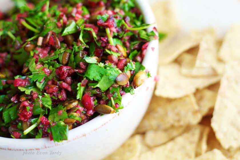 Cranberry salsa recipe - Dr. Axe