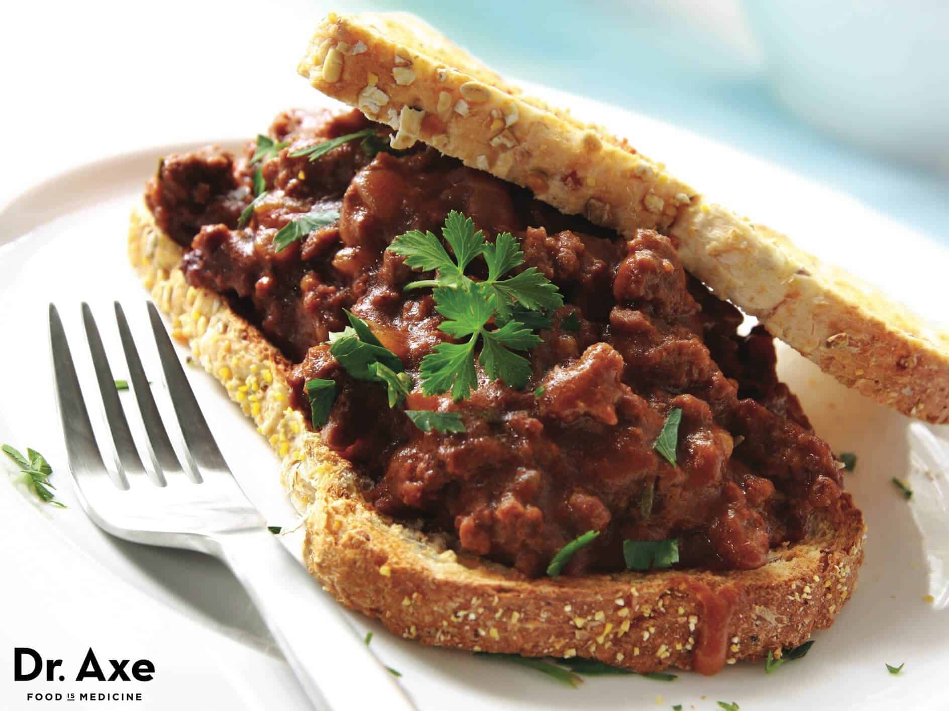 Healthy sloppy joes recipe - Dr. Axe