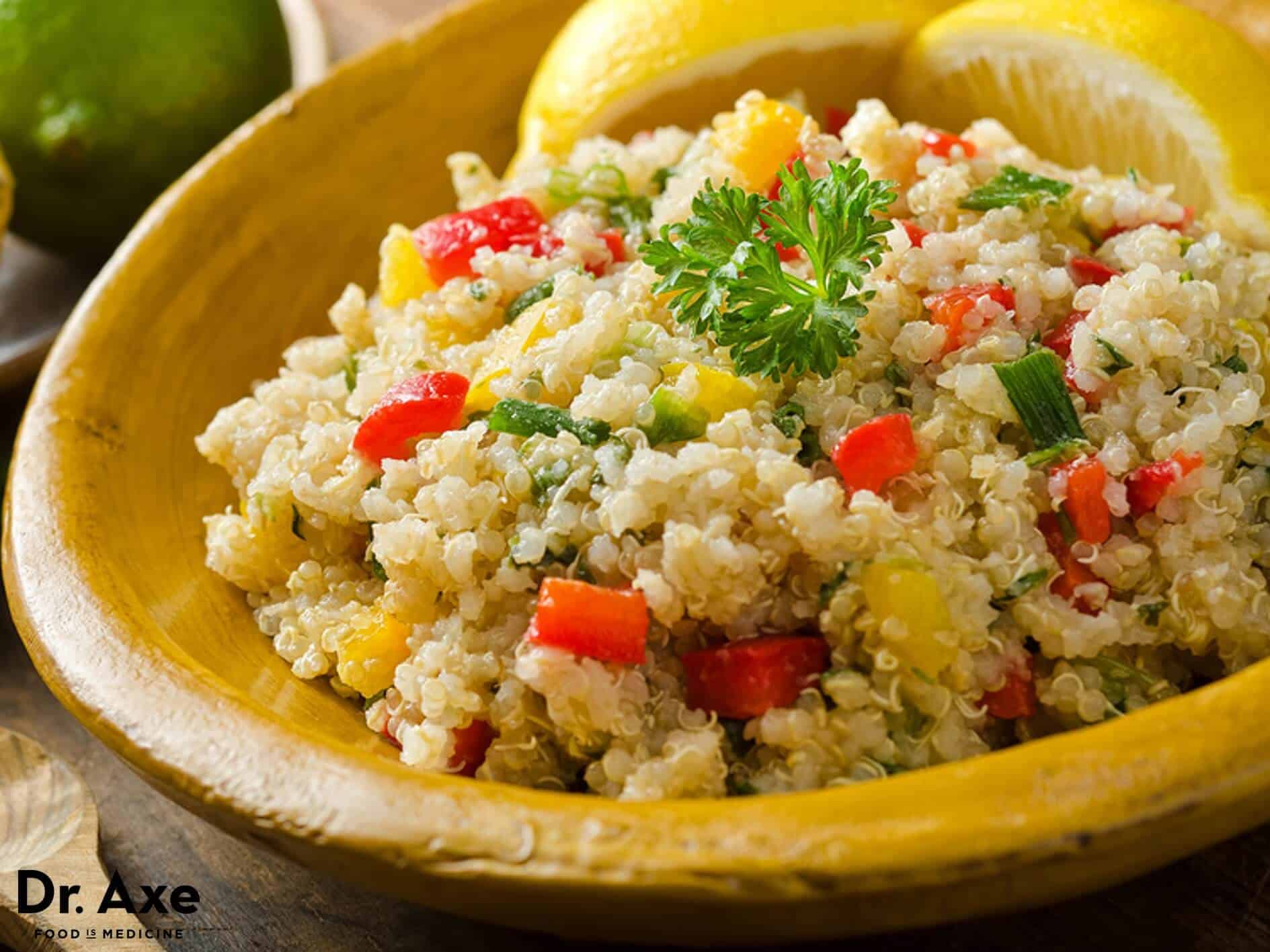 Quinoa pilaf recipe - Dr. Axe