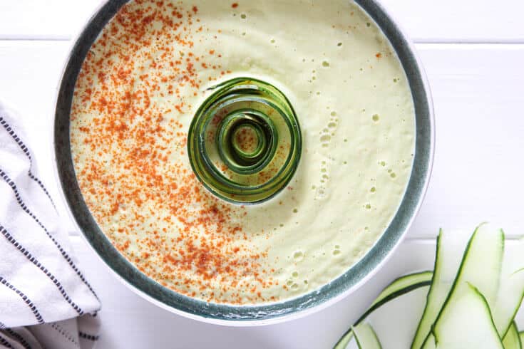 Secret cucumber detox soup recipe - Dr. Axe