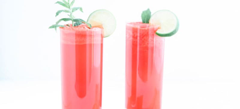 Watermelon aqua fresca