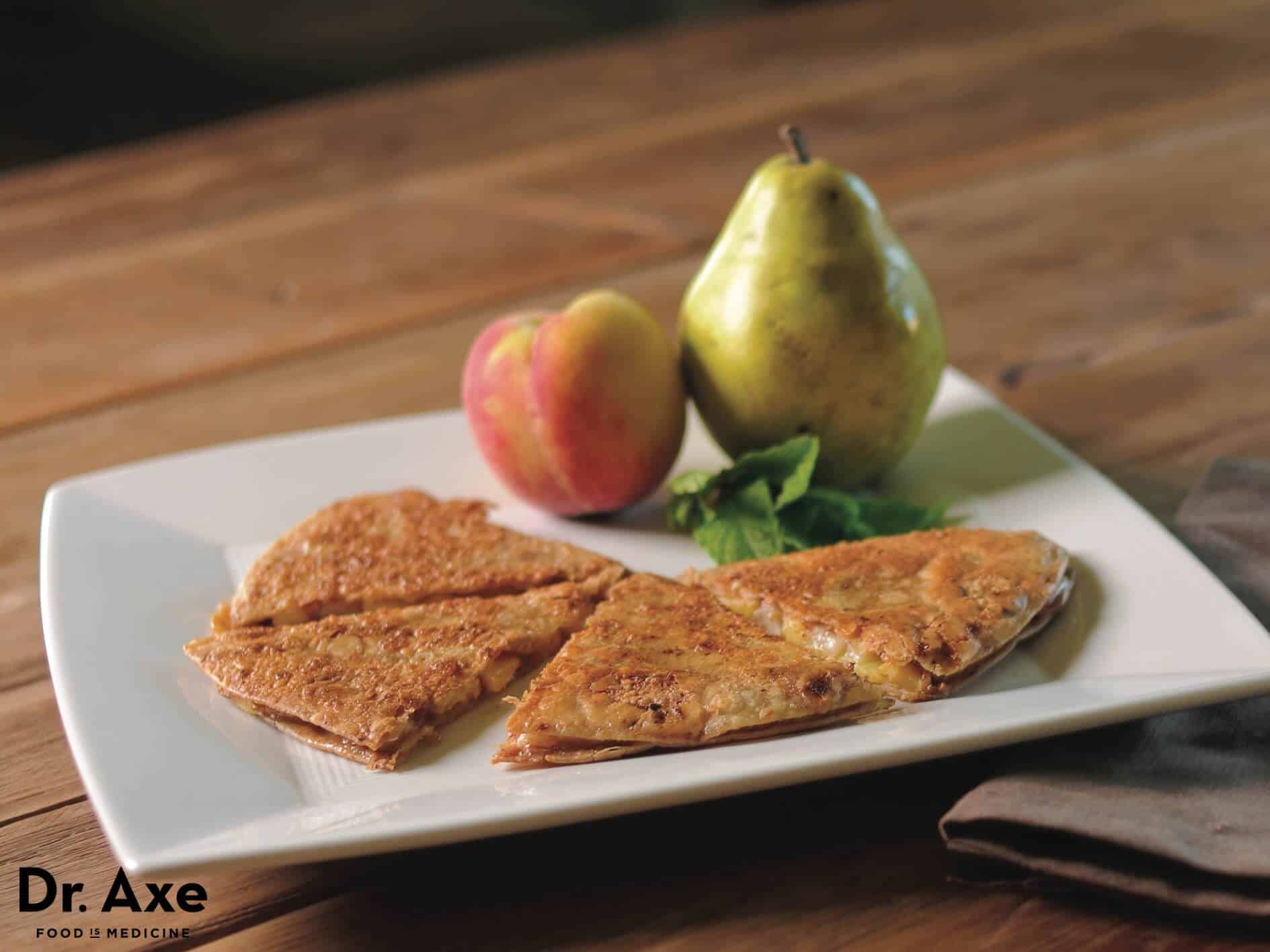 Breakfast quesadilla recipe - Dr. Axe
