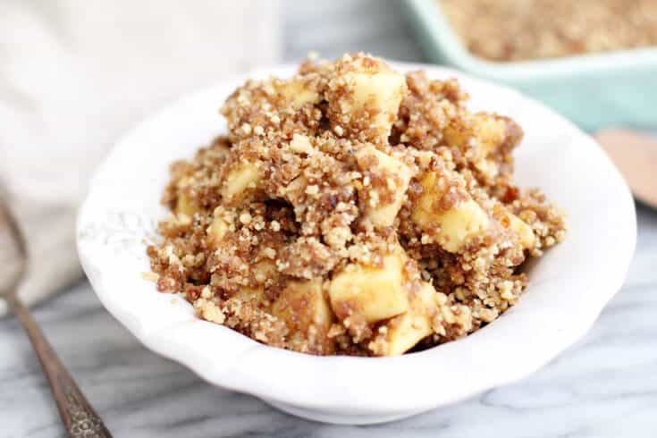 No bake apple crisp recipe - Dr. Axe