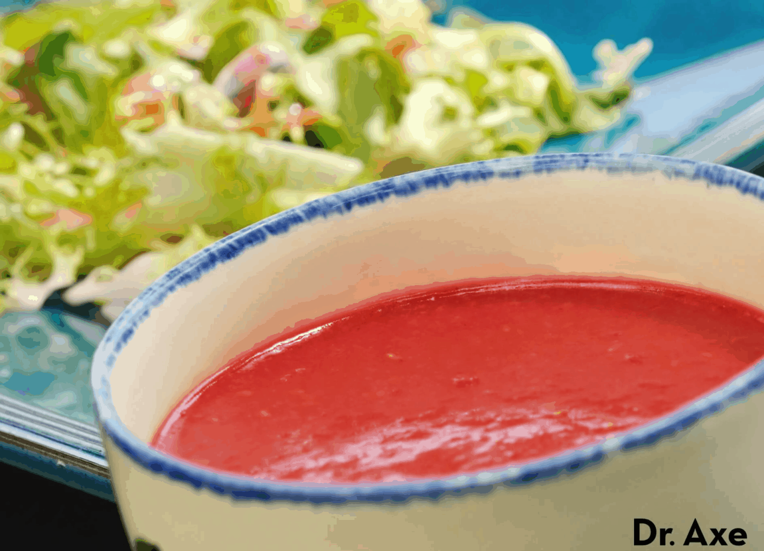 Raspberry vinaigrette - Dr. Axe