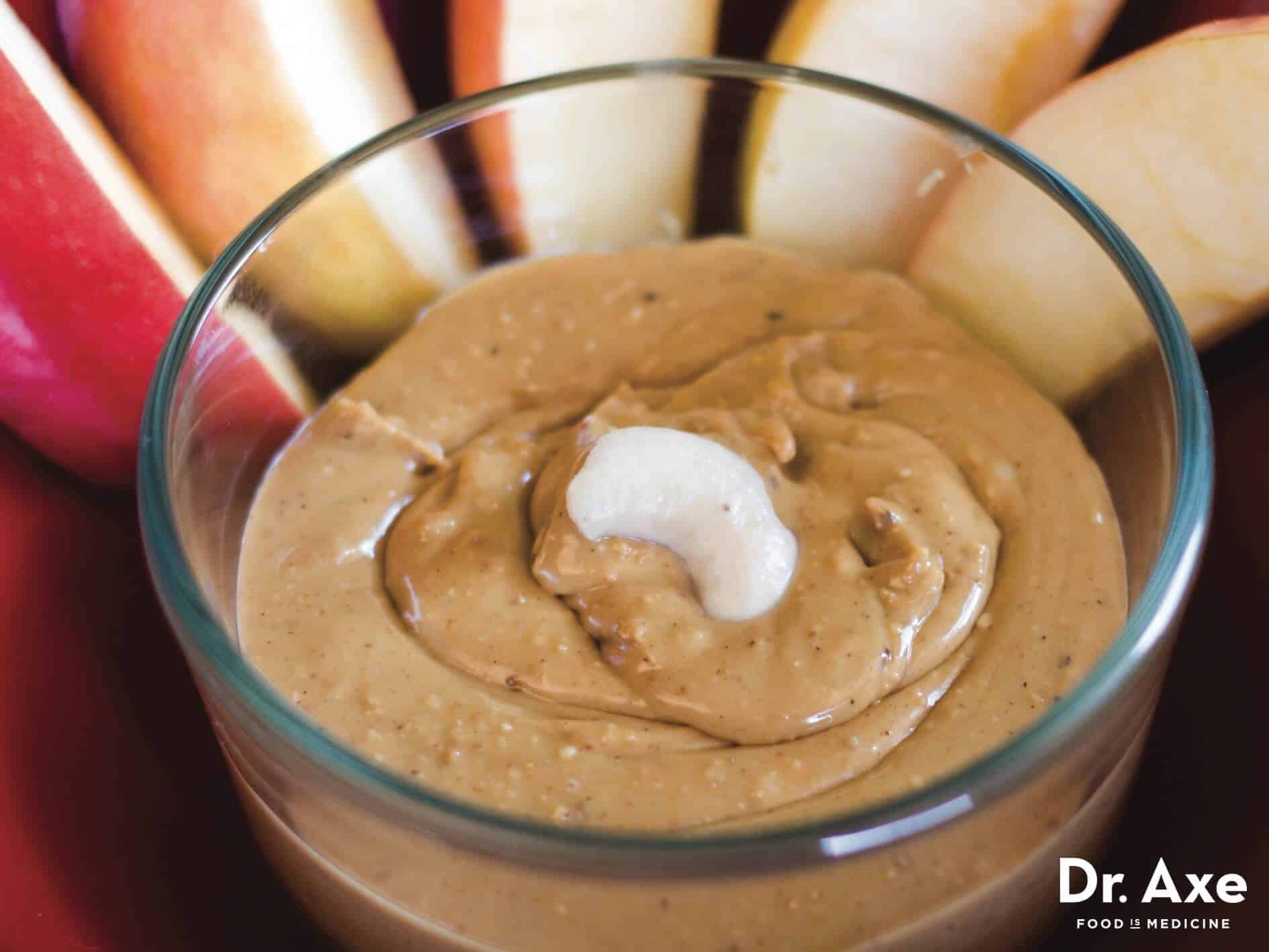 Cashew butter recipe - Dr. Axe