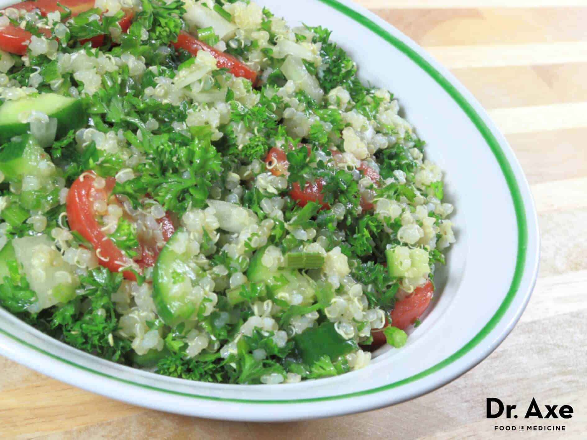 Quinoa tabouli recipe - Dr. Axe