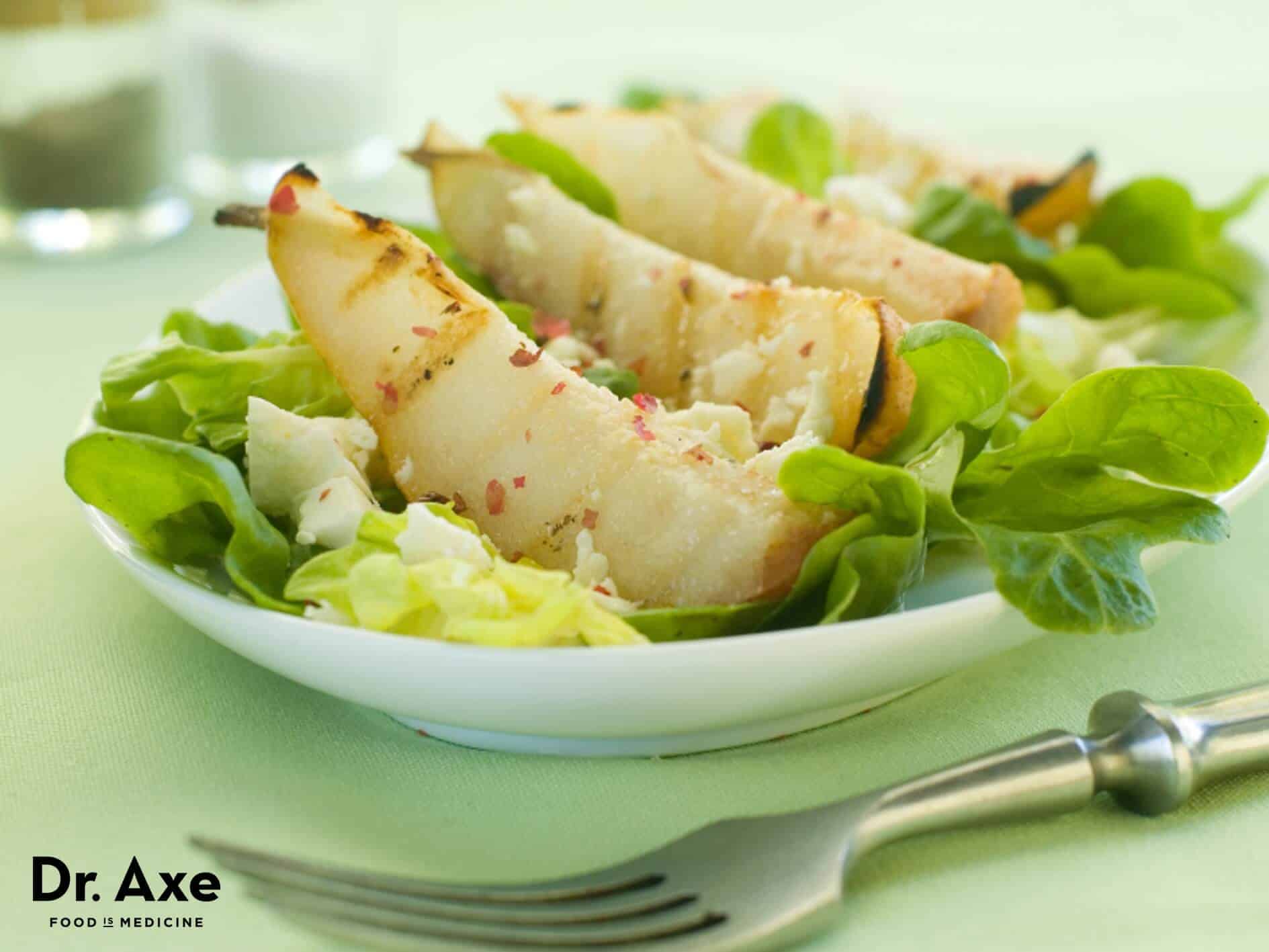 Pear cranberry salad recipe - Dr. Axe