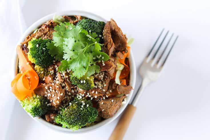 Crockpot beef and broccoli recipe - Dr. Axe