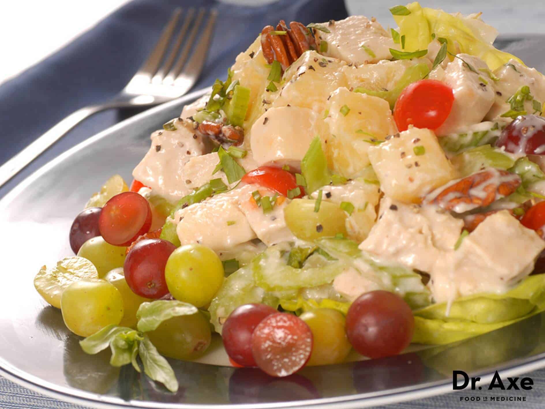 Fall chicken salad recipe - Dr. Axe