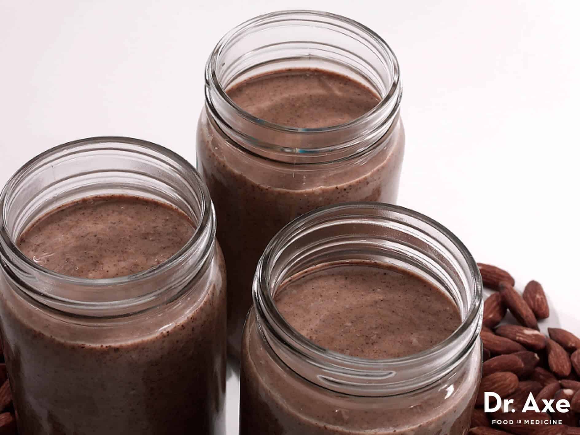 Dark chocolate almond butter recipe - Dr. Axe