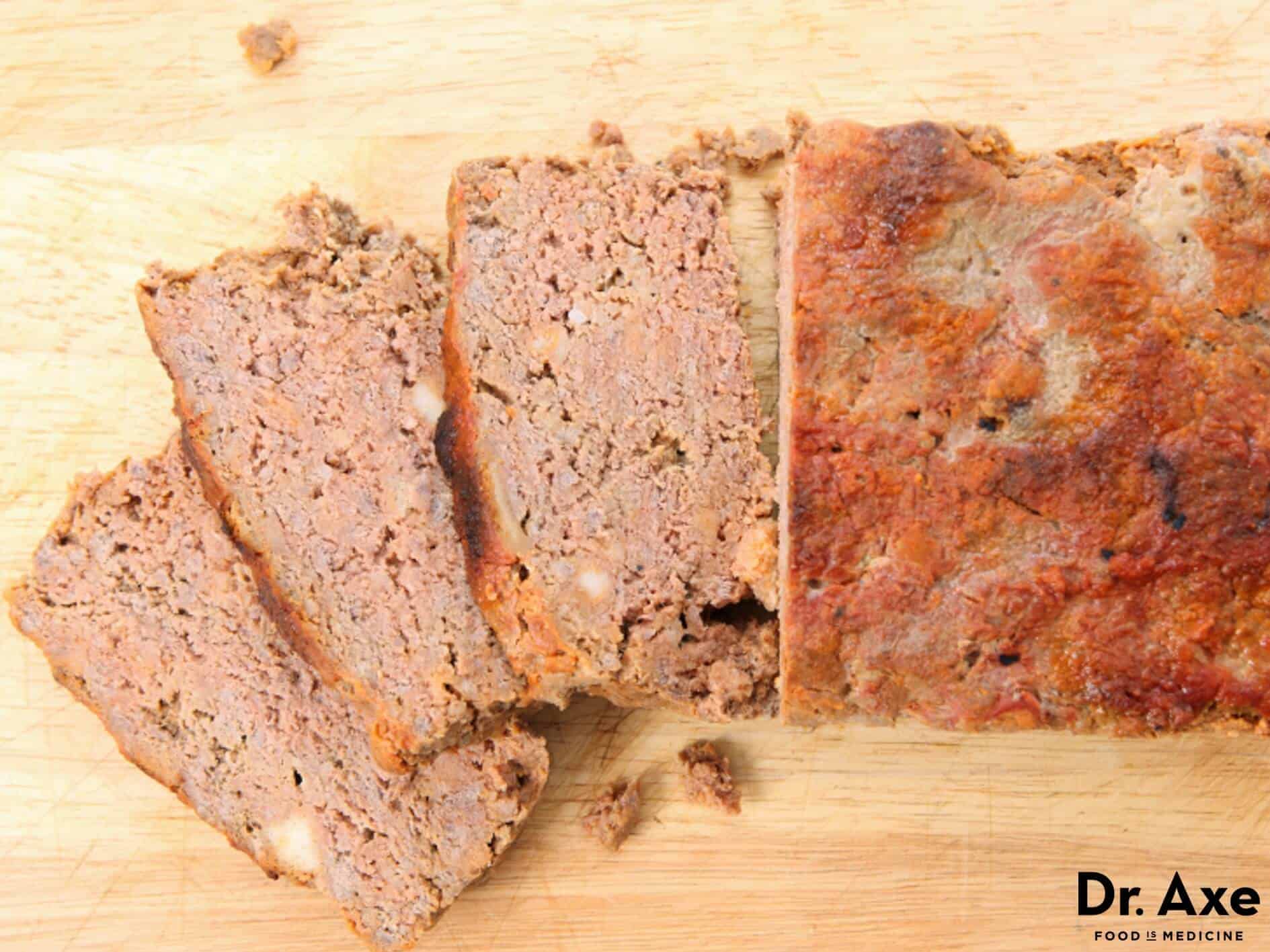Meatloaf recipe - Dr. Axe