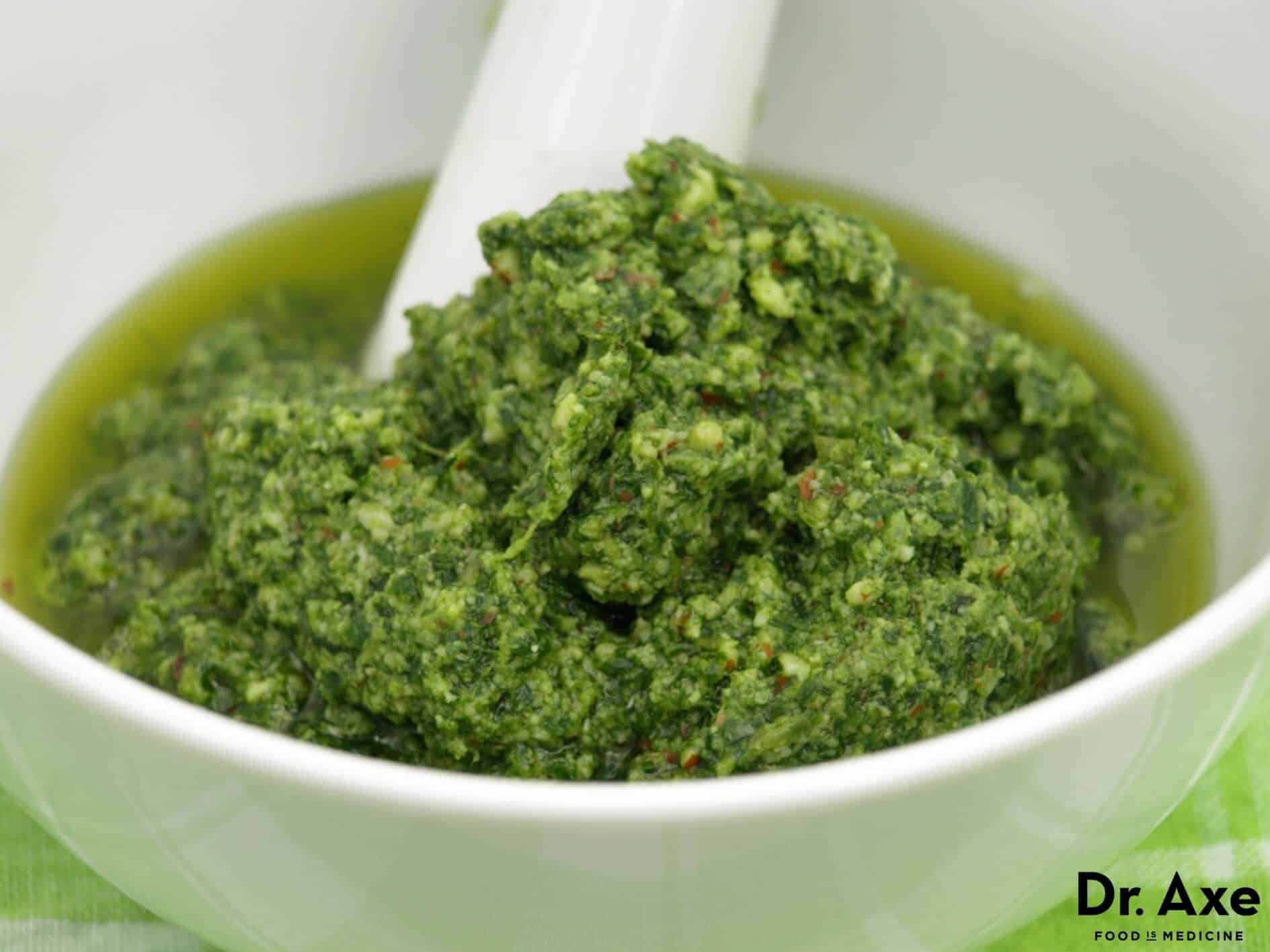 Cilantro pesto recipe - Dr. Axe