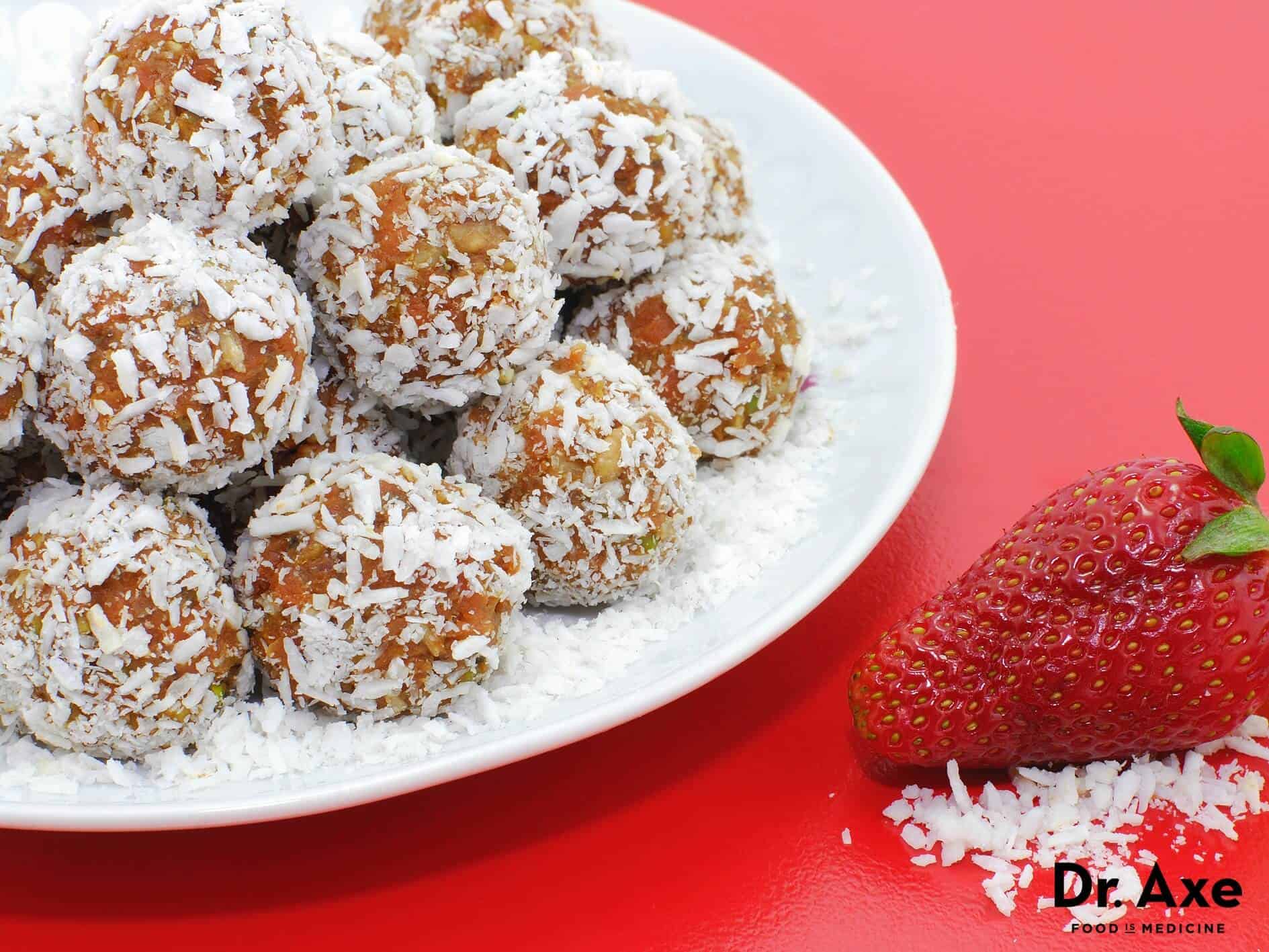 Snowballs recipe - Dr. Axe