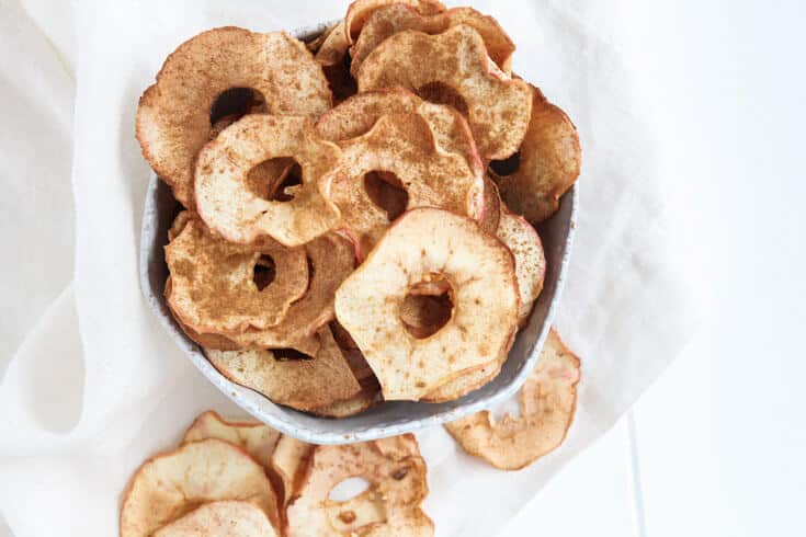Baked spiced apple rings recipe - Dr. Axe