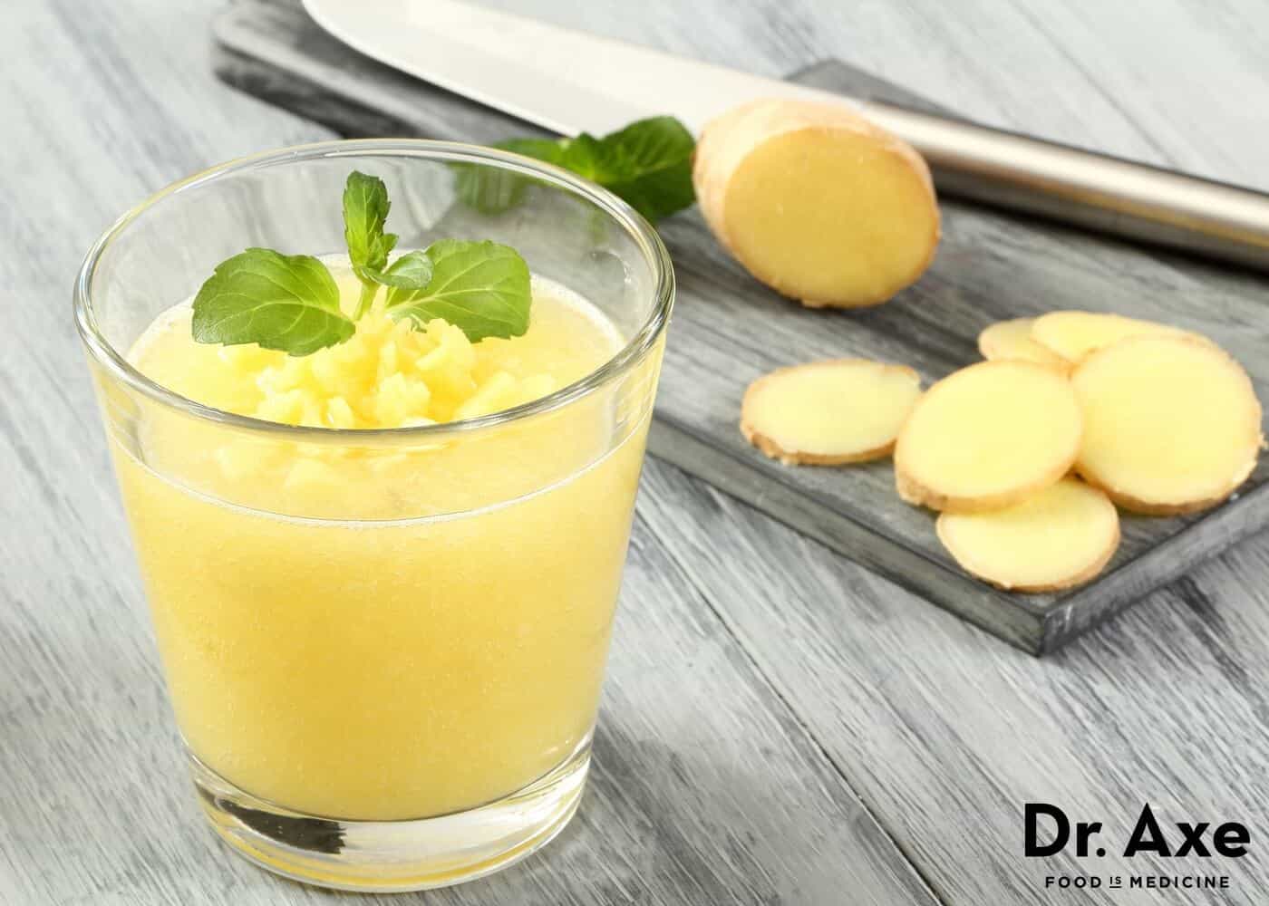 Allergy cure juice recipe - Dr. Axe