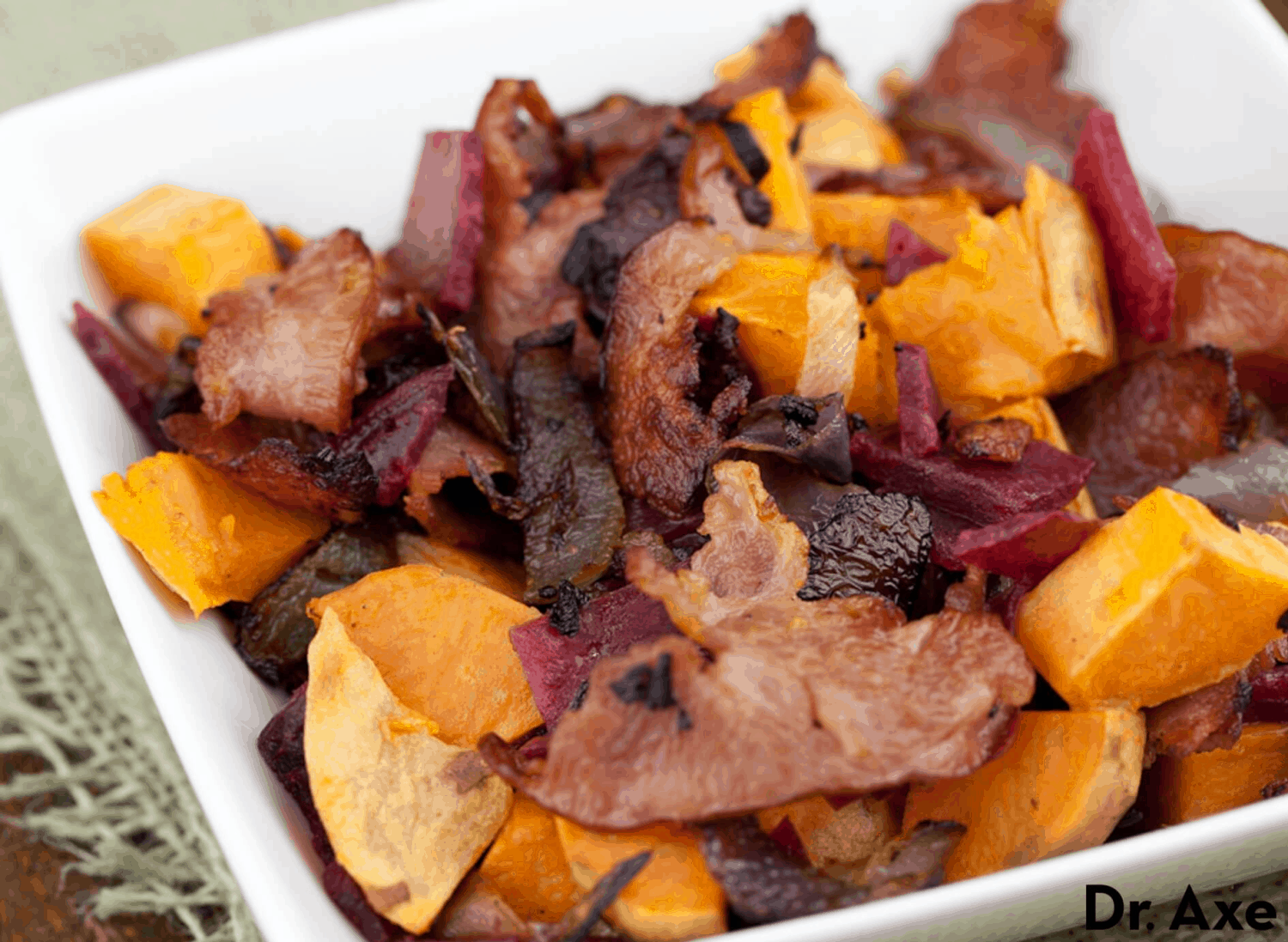 Sweet potato beet hash - Dr. Axe