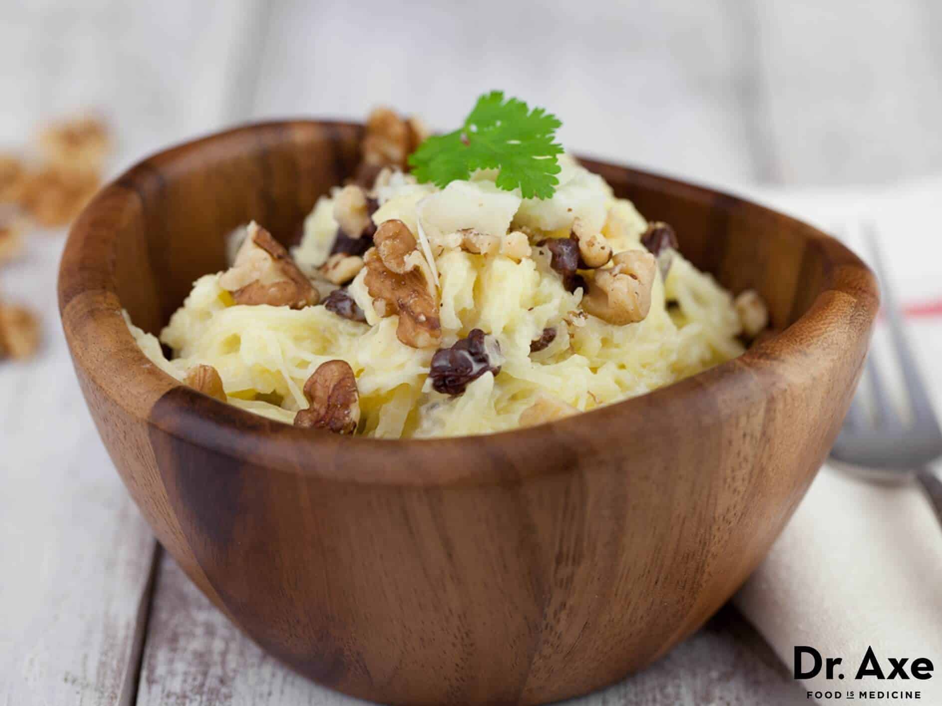 Cheesy spaghetti squash recipe - Dr. Axe