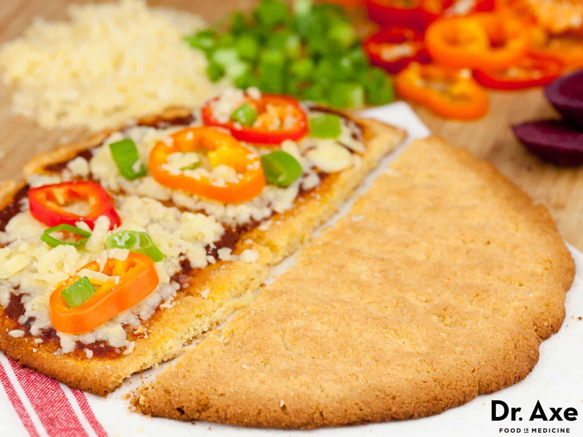 Coconut flour pizza crust recipe - Dr. Axe