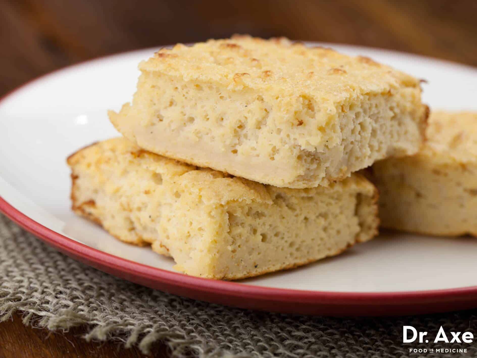 Lemon protein bars recipe - Dr. Axe