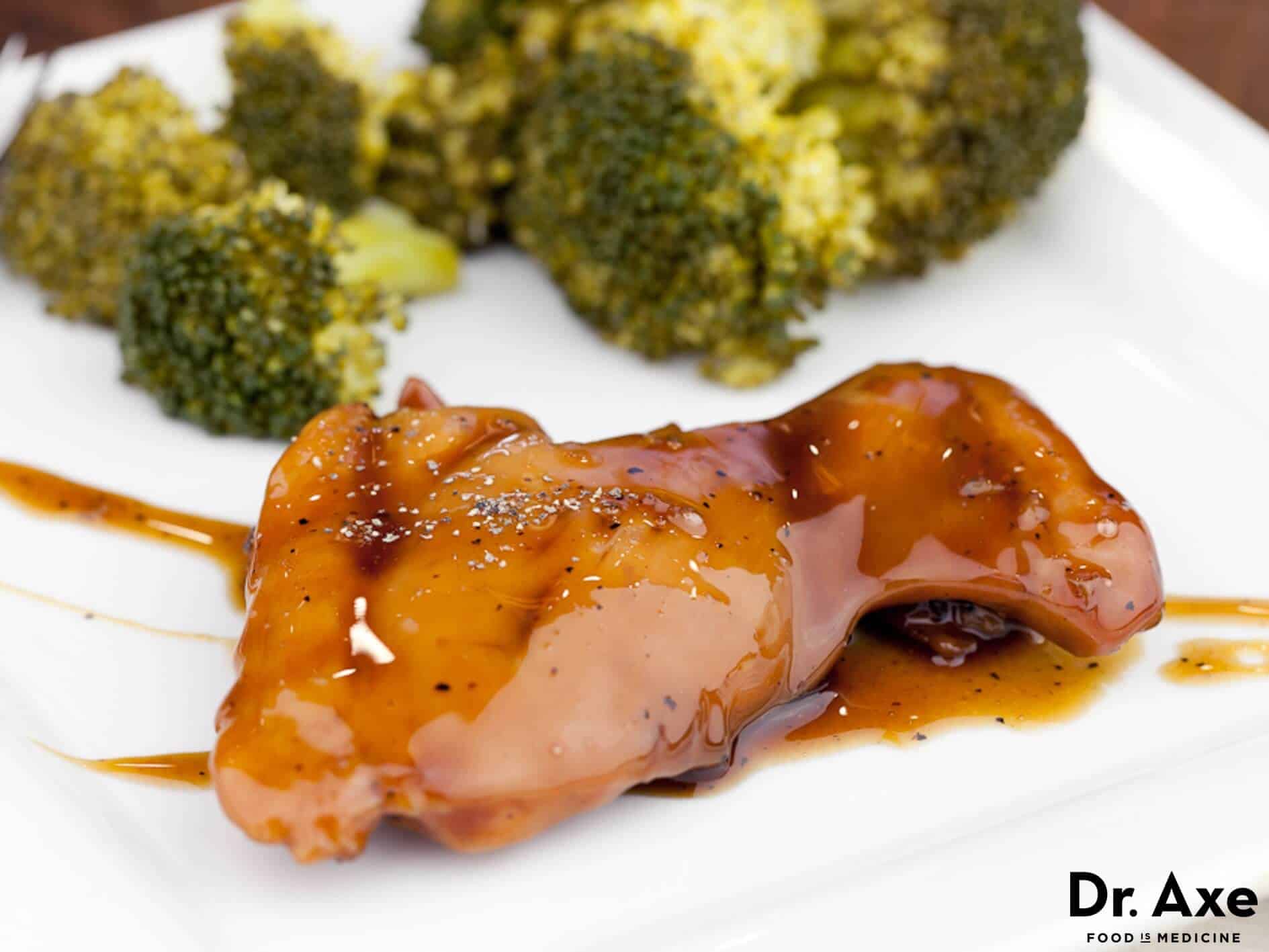 Baked teriyaki chicken recipe - Dr. Axe