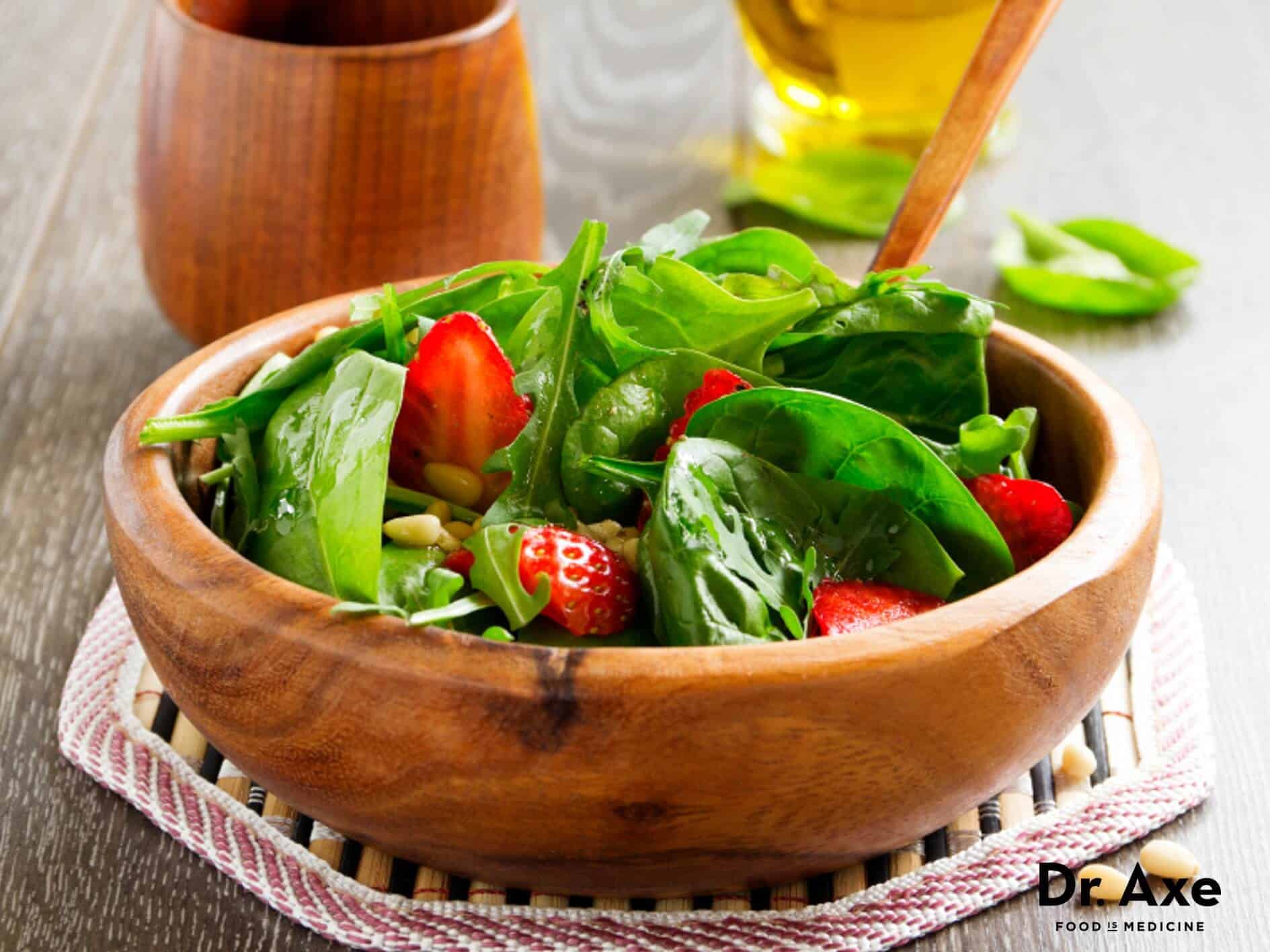 Super salad recipe - Dr. Axe