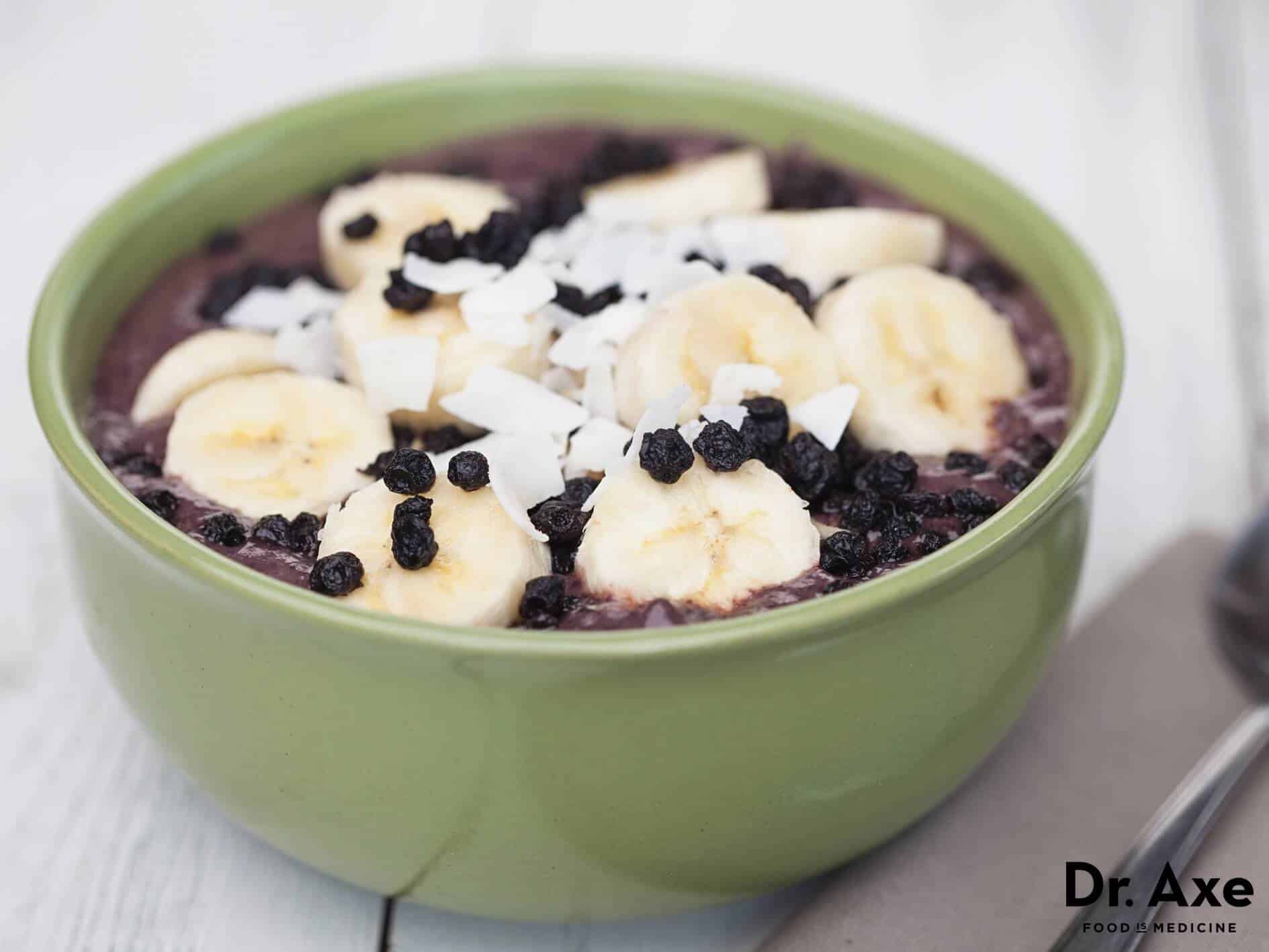 Blueberry pudding recipe - Dr. Axe
