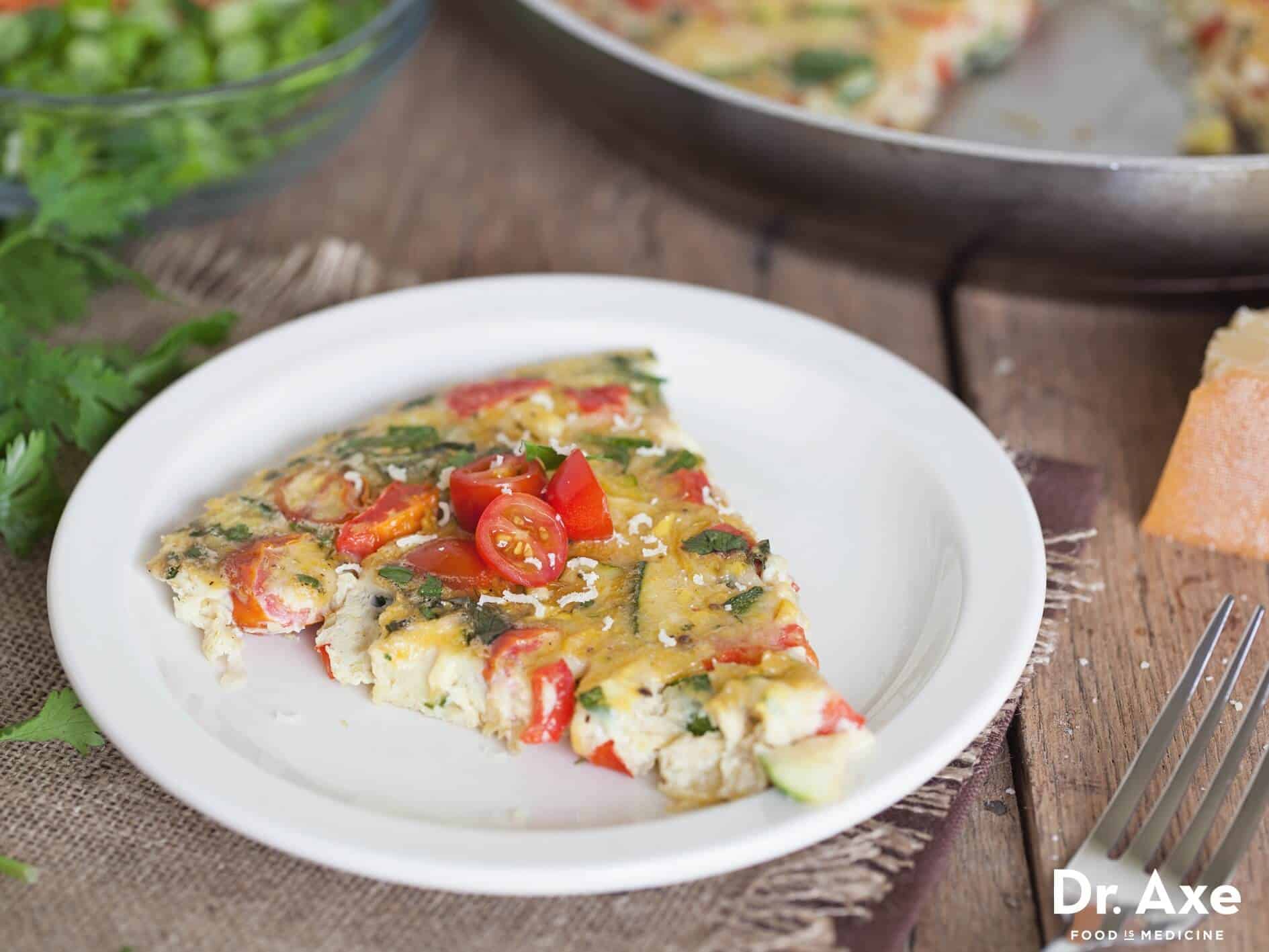 Garden frittata recipe - Dr. Axe