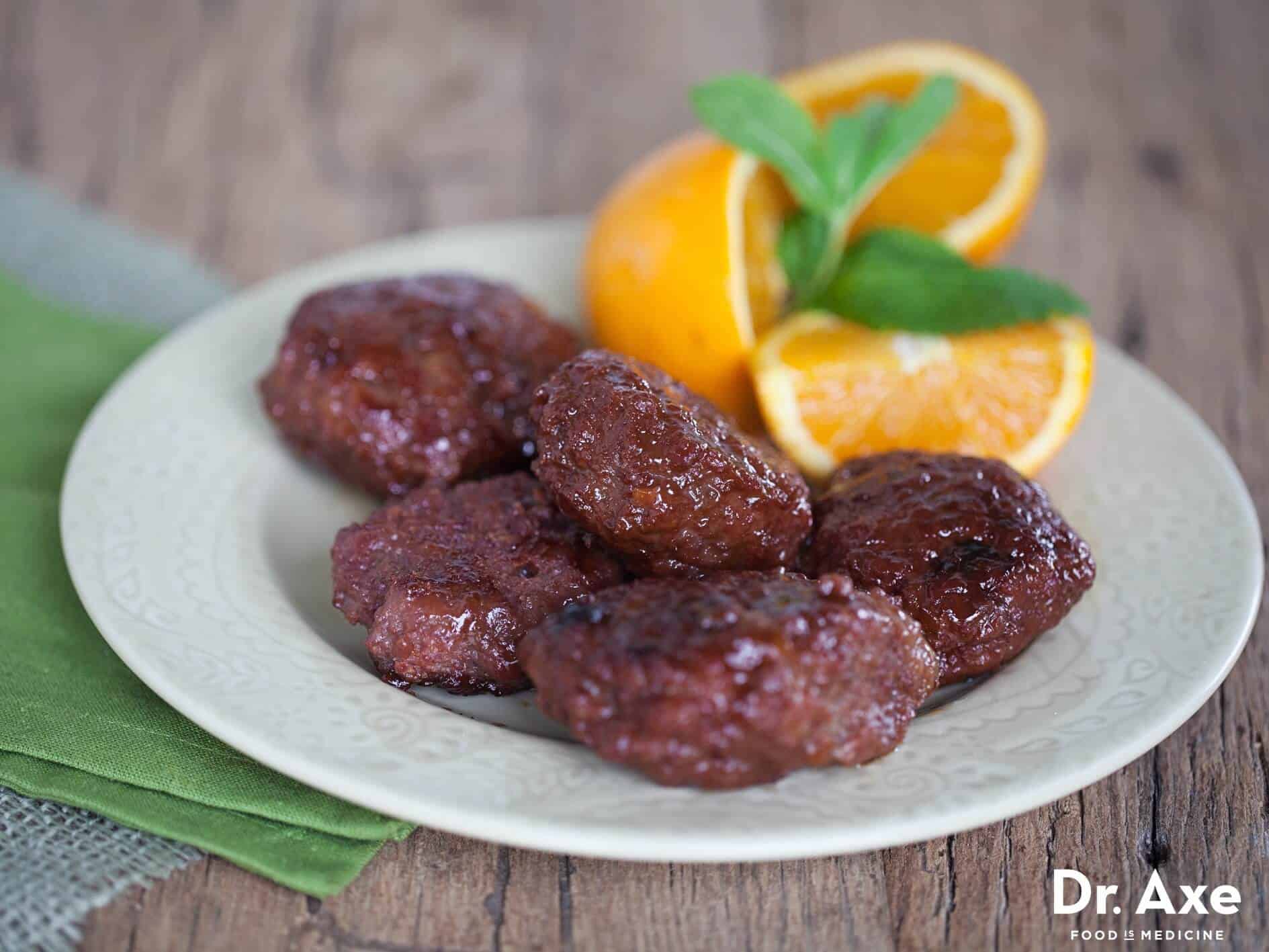 Maple breakfast sausage recipe - Dr. Axe