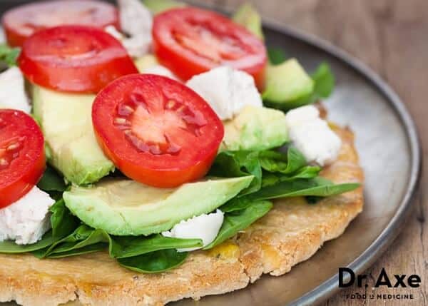 Pizza salad recipe - Dr. Axe