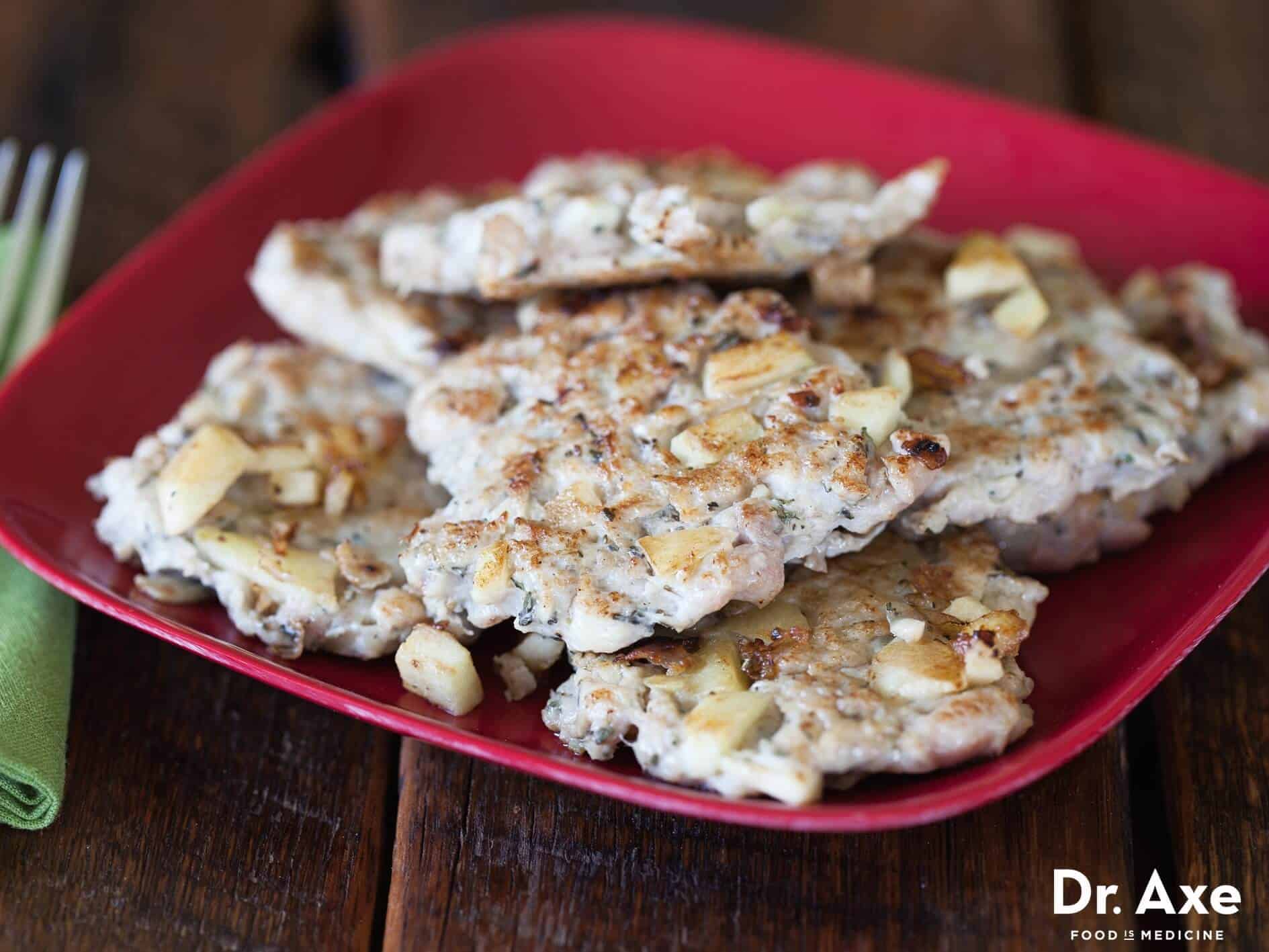 Sage chicken breakfast patties recipe - Dr. Axe