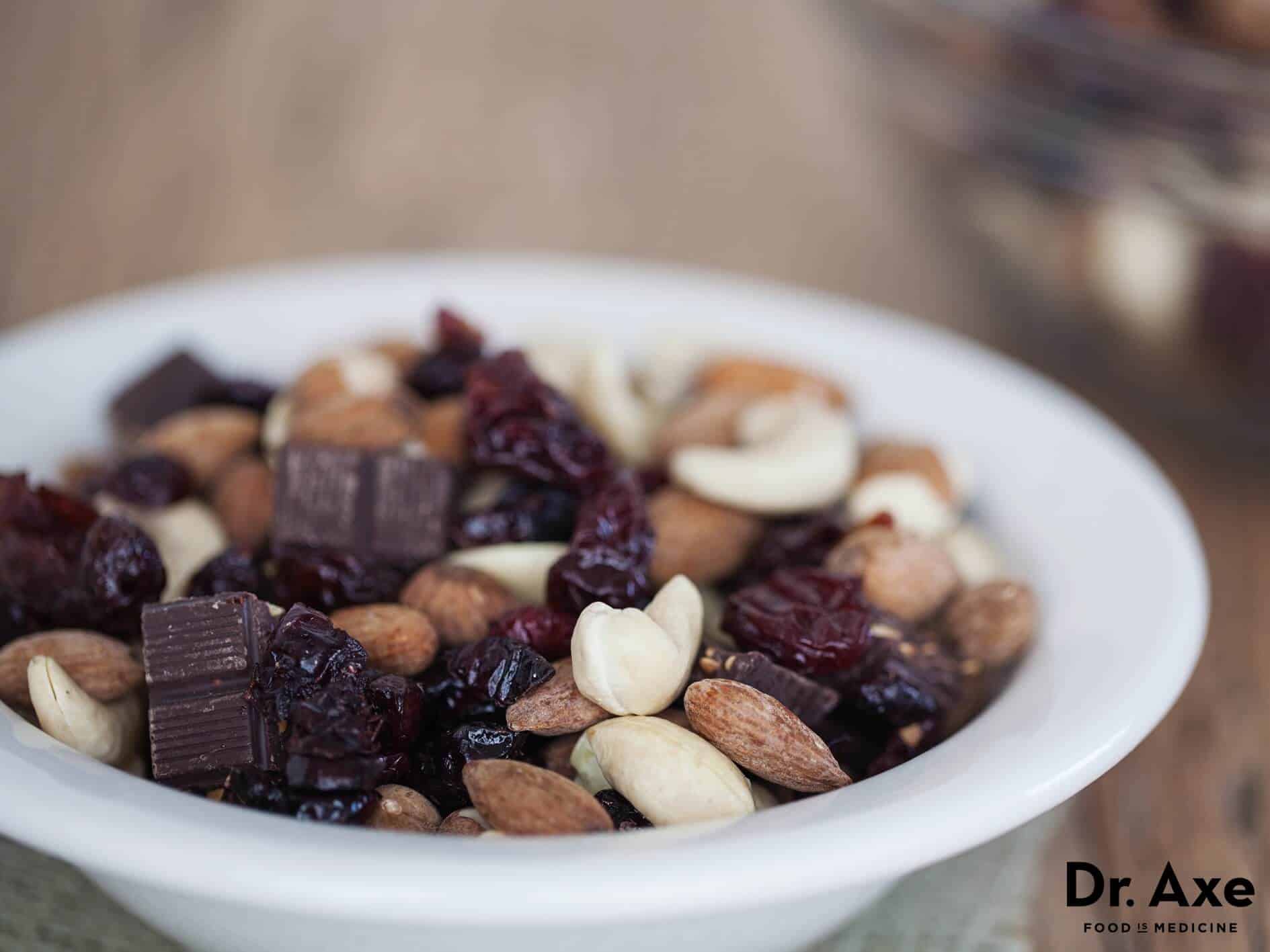 Trail mix recipe - Dr. Axe