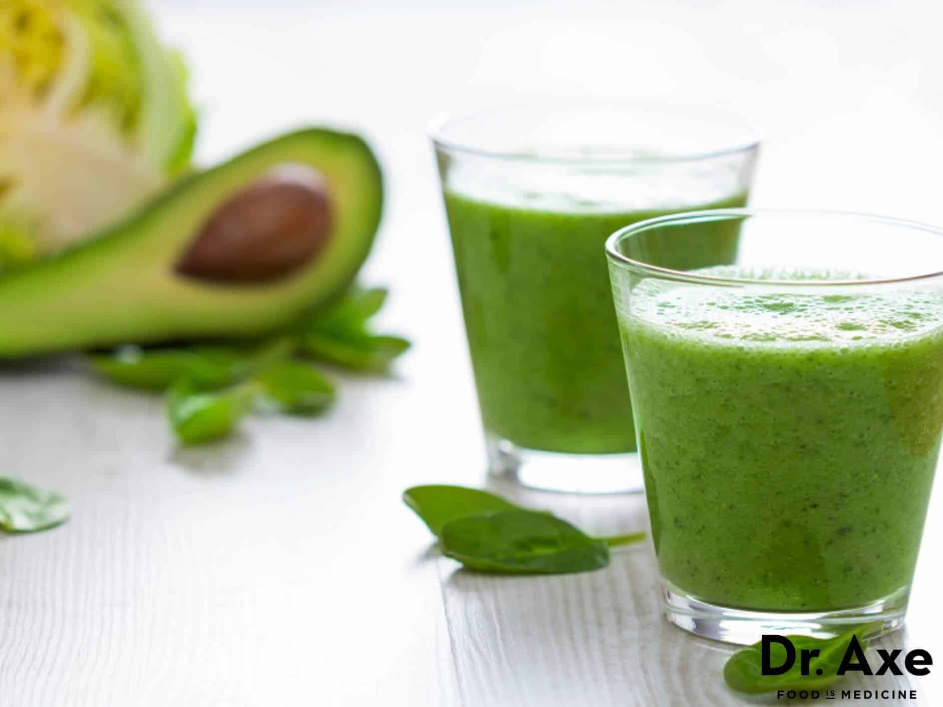 Bone building juice recipe - Dr. Axe
