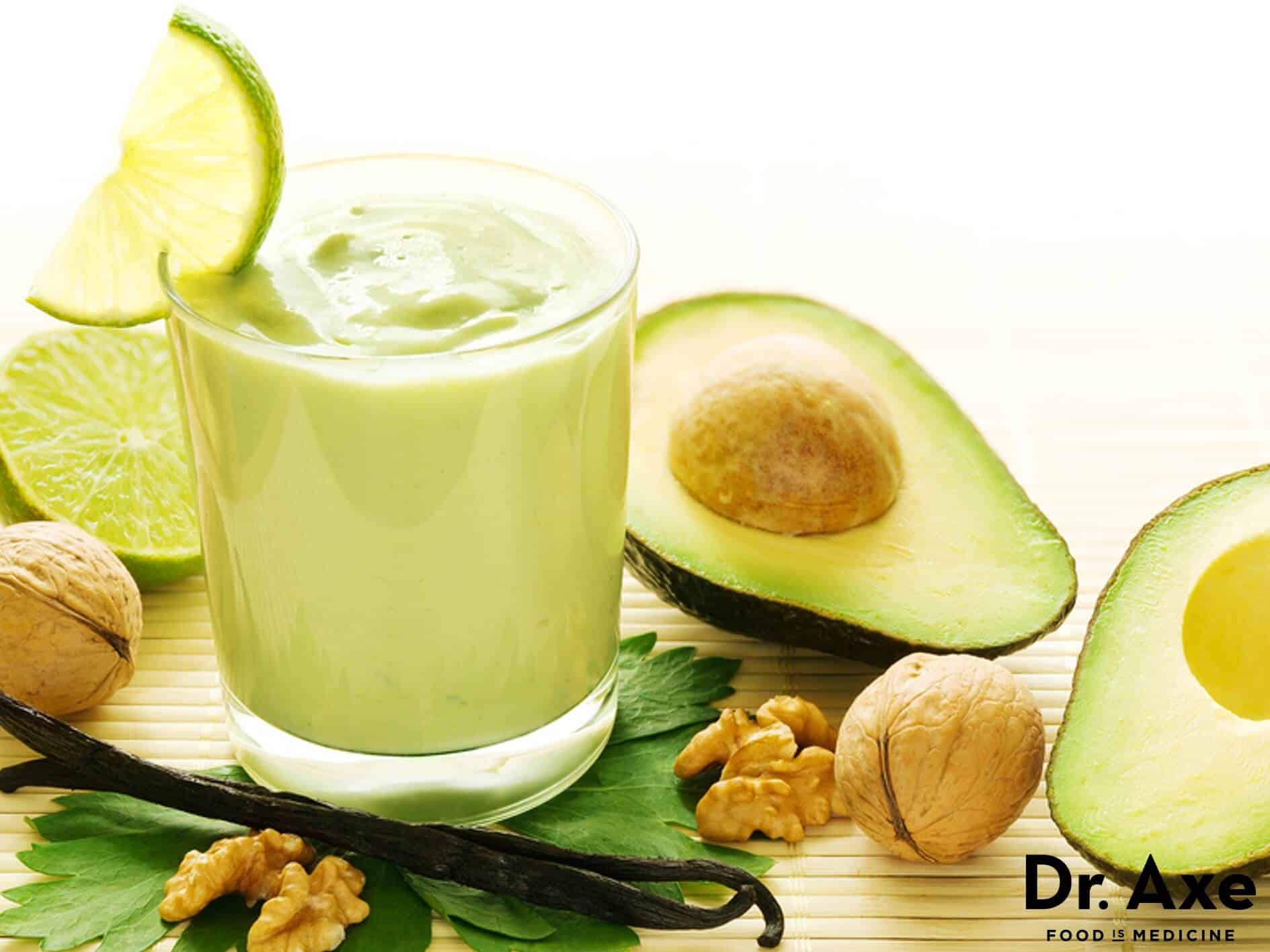 Brain boosting smoothie recipe - Dr. Axe