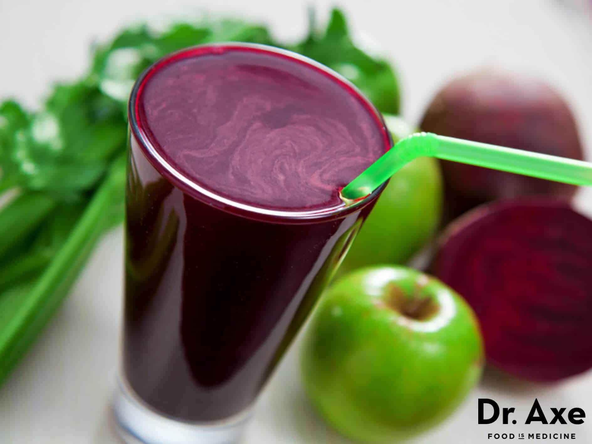 Sweet beet juice recipe - Dr. Axe
