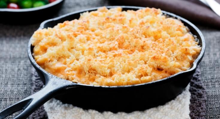 Cauliflower Mac and Cheese