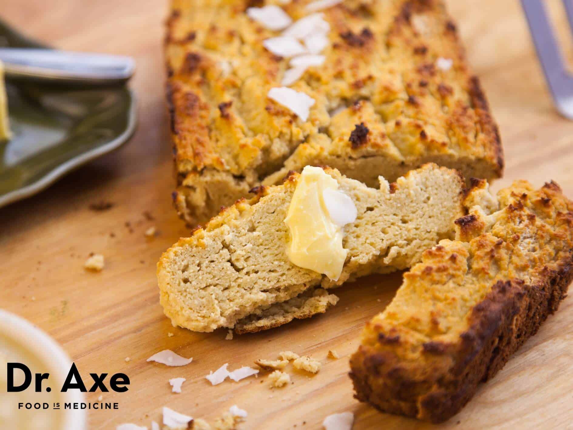 Coconut flour bread recipe - Dr. Axe