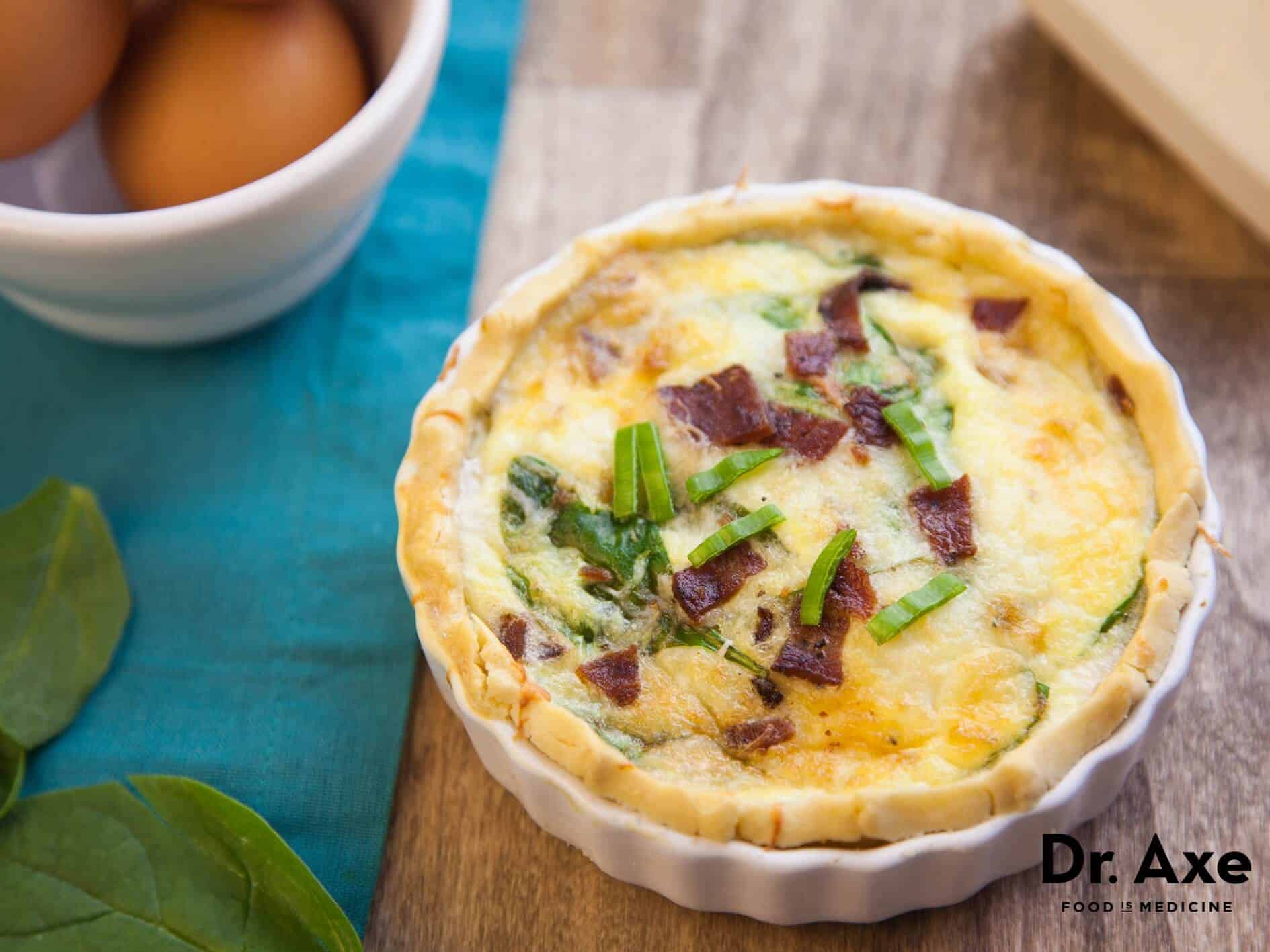 Paleo Quiche Recipe