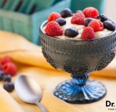 Coconut milk pudding recipe - Dr. Axe