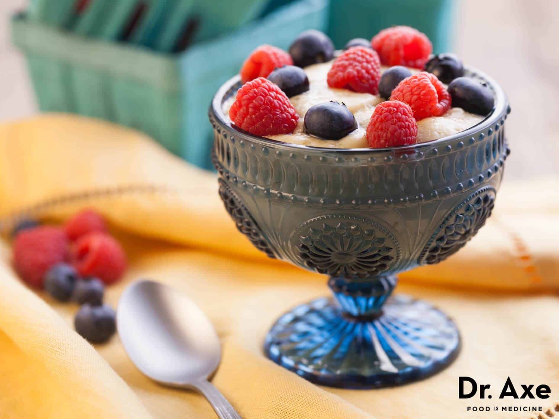 Coconut milk pudding recipe - Dr. Axe