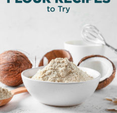Coconut flour recipes - Dr. Axe