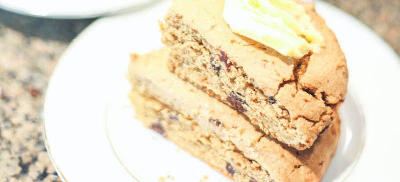 Chocolate chip scones - Dr. Axe