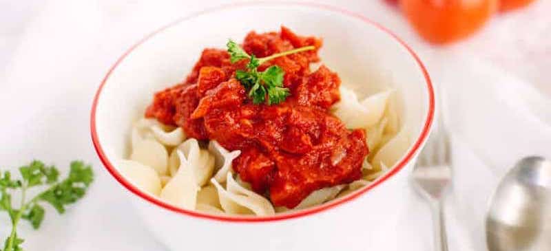 Homemade pasta sauce - Dr. Axe