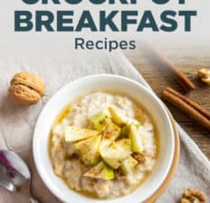 Crockpot breakfast - Dr. Axe